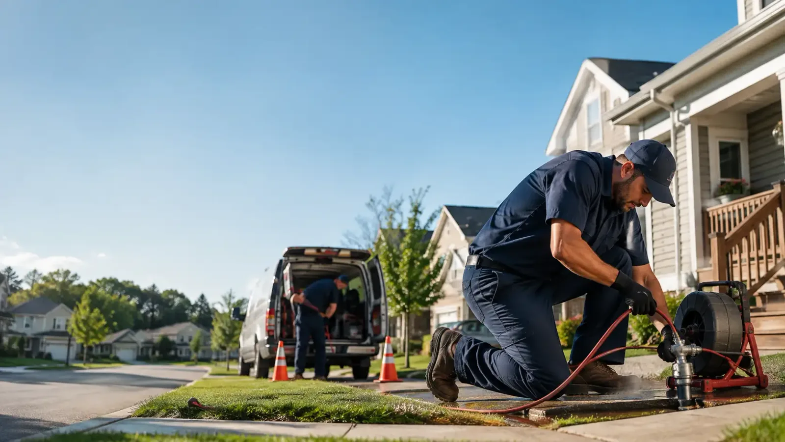 Emergency Plumbing in Naugatuck, WV